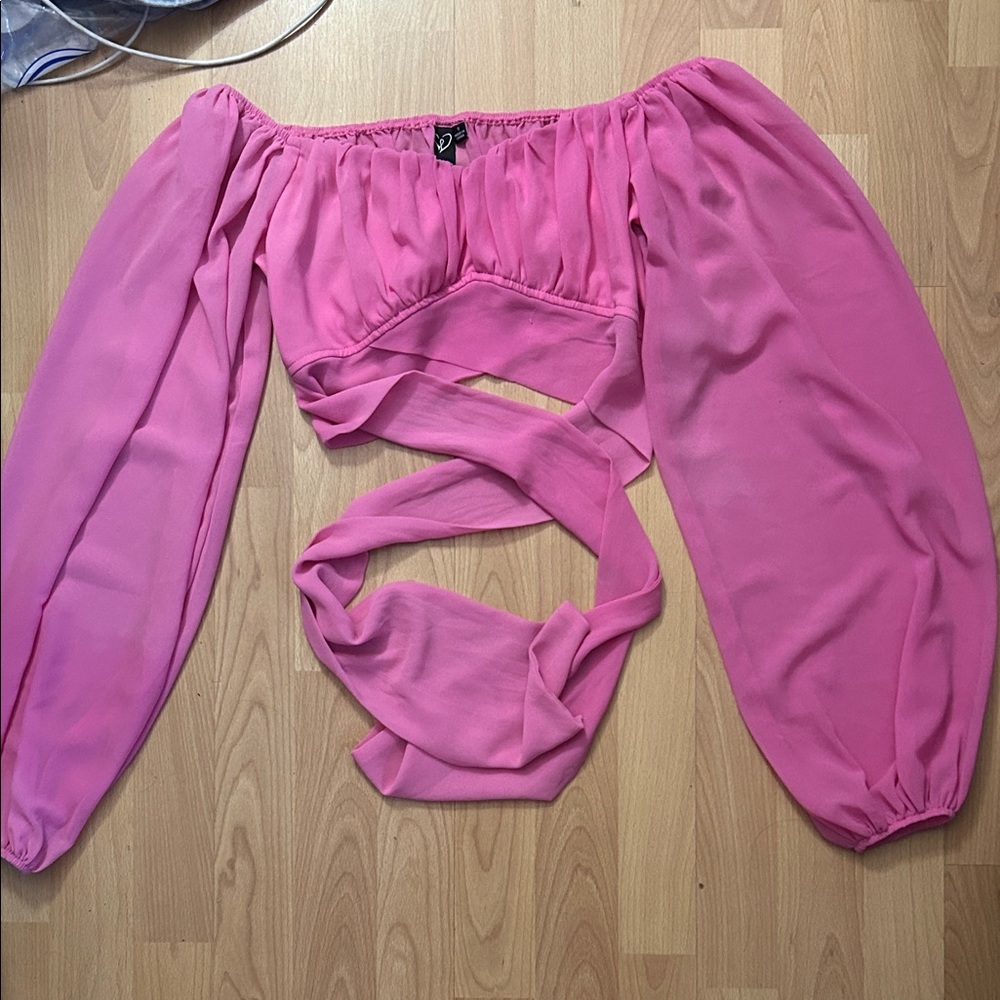 Pink Windsor Long Sleeve